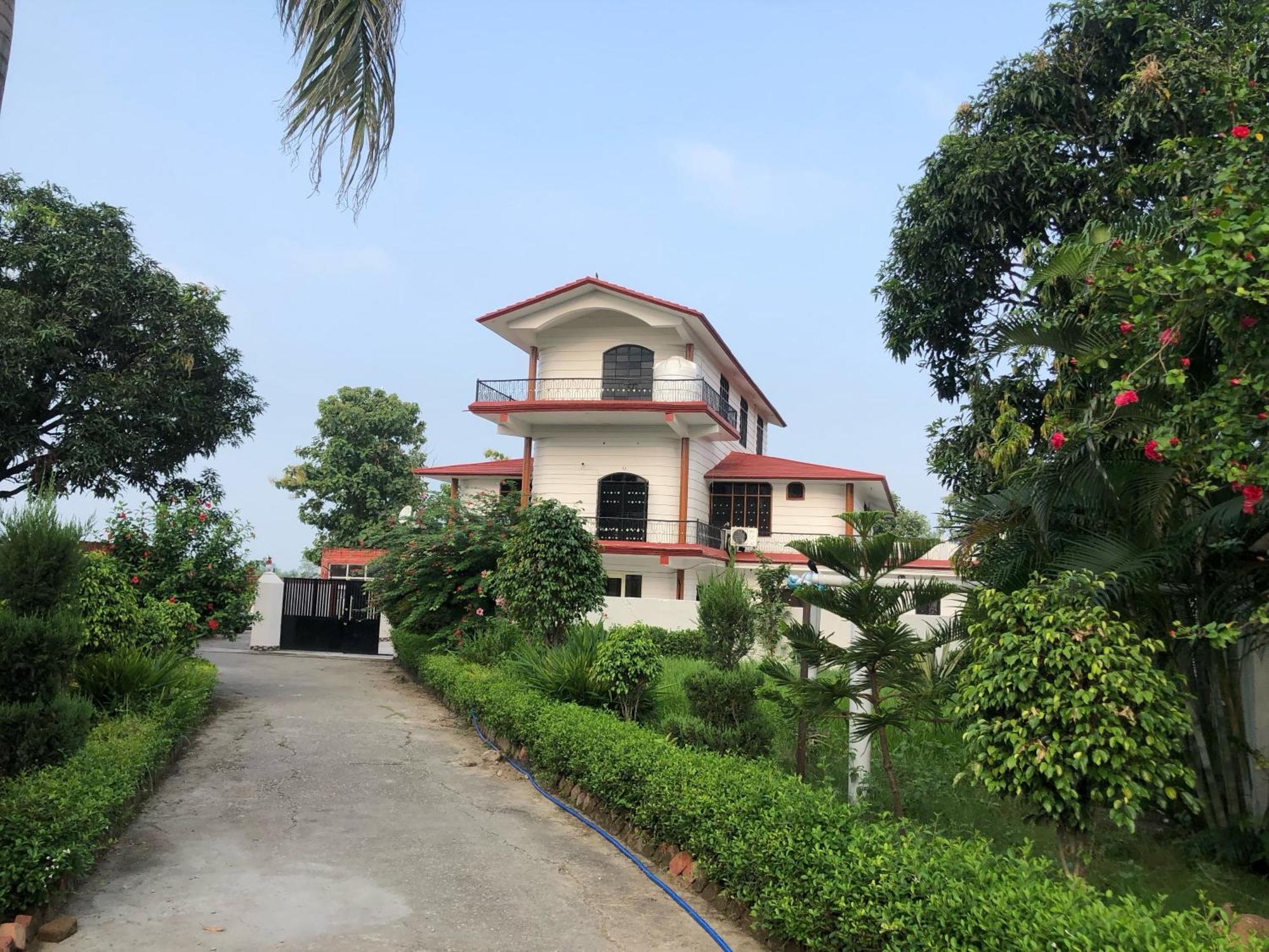 Hotel O Corbett Farm Homestay ラムナガル エクステリア 写真